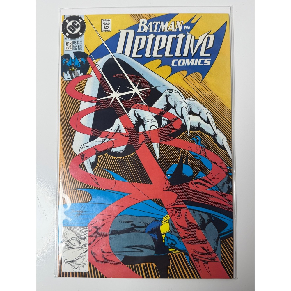 Batman Detective Comics 616 DC Comics June 1990 Alan Grant Norm Breyfogle